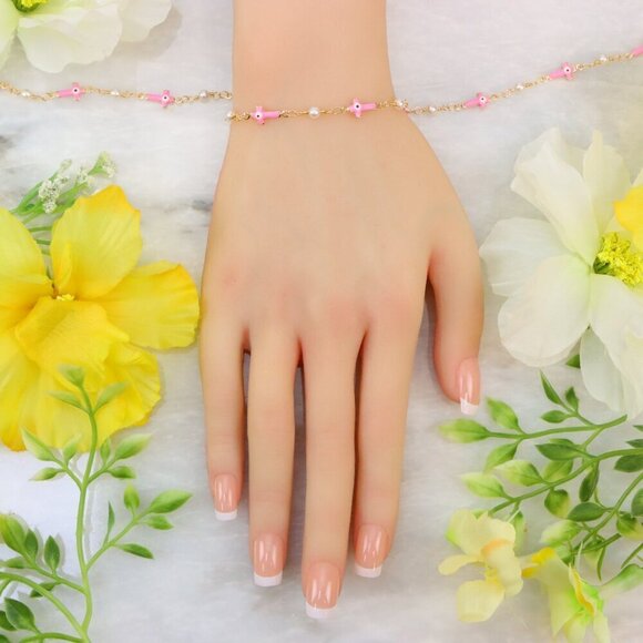 Minimalist Bracelet, Sleek & Modern Design, Women’s Fashion, YC110023-B - Picture 10 of 10